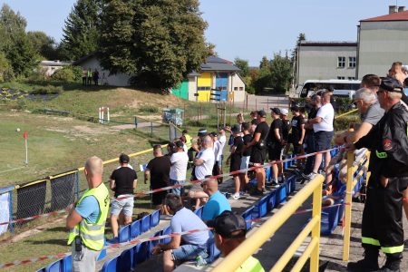 Trudna przeprawa suwalskich Wigier w Krypnie, mimo dopingu i Makuszewskiego w składzie [RELACJA+FOTO]