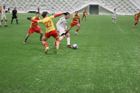 Osłabione Wigry przegrywają z trzecioligowcem