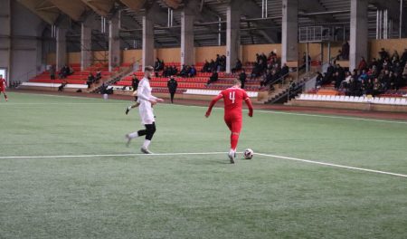 Piłkarze Wigier Suwałki rywalizują w Mariampolu z piłkarzami Suduvy