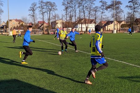 Sparingi: grały czołowe podlaskie drużyny