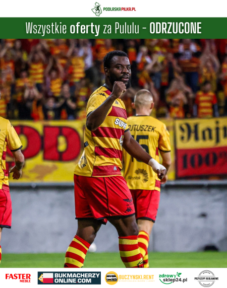 Prezes Jagiellonii: wszystkie oferty za Pululu odrzuciliśmy