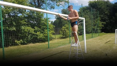 Ogarnięty stadion w Kuźnicy [ZDJĘCIA]