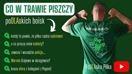 Warmia w okręgówce? Kręcę aferę z kolegami z Pogoni [FILM]