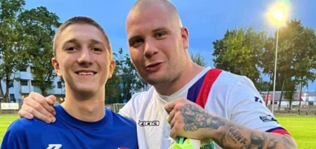 Youtuber Budda odwiedził Warmię Grajewo! To ten, który miał dać 100 000 zł na dom dziecka