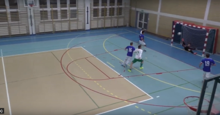 Grabówka bez zwycięstwa, Narew bez porażki. II liga futsalu