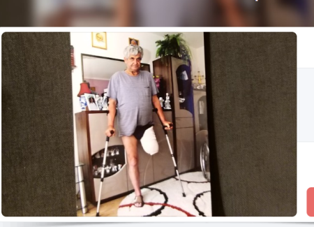 Był gwiazdą podlaskiej piłki. Dziś jest po amputacji nogi i potrzebuje pomocy