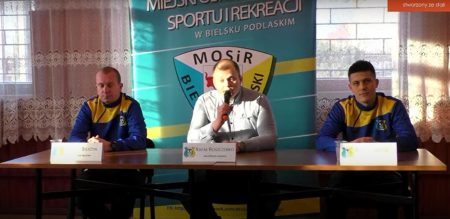 Przedsezonowa konferencja Tura Bielsk Podlaski [FILM]