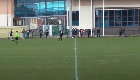 Kierownik KS-u Michałowo sfaulowany. Niecodzienna sytuacja w 4. lidze [FILM]