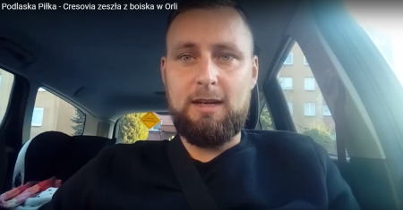 Daj Kamienia. Cresovia II zeszła z boiska, czy powinna kiedyś na nie wracać?