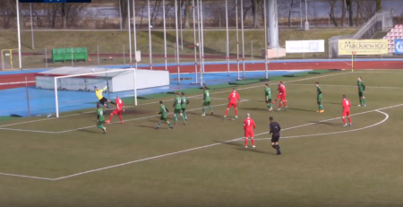 Jeden punkt trzecioligowców