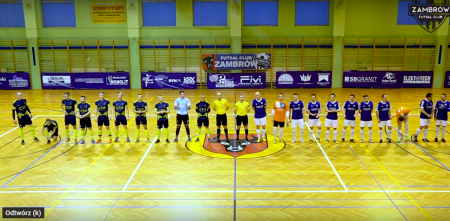 FC Zambrów już nie walczy o wygranie ligi. Porażka z MOKS-em II