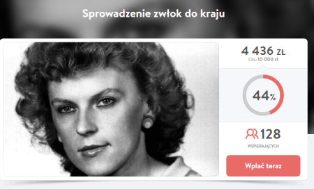 Piłkarzowi KS-u Wasilków zmarła mama. Brakuje pieniędzy na sprowadzenie ciała do Polski