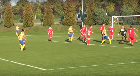 Czy w bramce czwartoligowego MOSP-u Białystok stanie 14-latek?