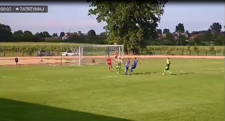 Zobacz kontrowersyjnego karnego w meczu Znicz – Ruch