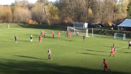 Wspaniały gol nożycami zawodnika Kolejarza Czeremcha (video)!