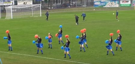 Gol Edisona, WarMya Angels – zobacz skrót meczu Warmia – ŁKS