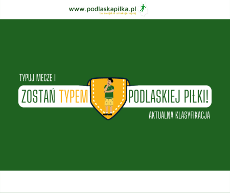 Klasyfikacja „Zostań typem” – 2. kolejka