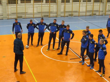 Pogoń Łapy trenowała pod okiem… byłego trenera