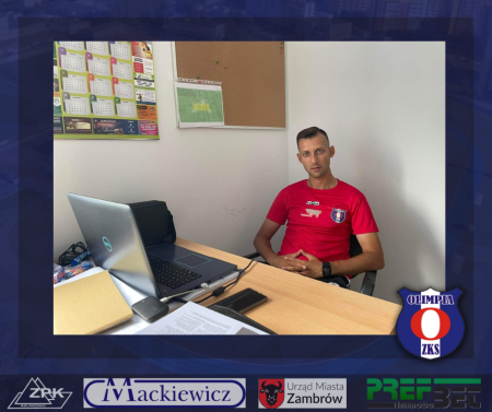 Bartosz Grzelak, trener Olimpii: minusem jest to, że nie wygraliśmy u siebie