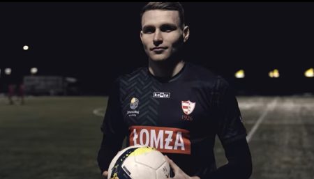 Pierwsze wzmocnienie ŁKS-u Łomża. To 20-letni Ukrainiec