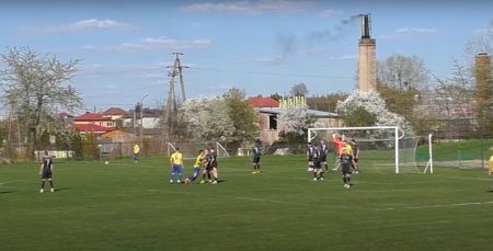 Gol prosto z rzutu rożnego! Zobacz trafienie zawodnika Krypnianki [FILM]