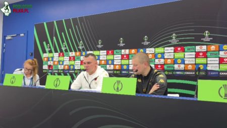 „Miłosz stanął na wysokości zadania”. „Skala wyzwania była ogromna” – Adrian Siemieniec po meczu ze Strasbourgiem