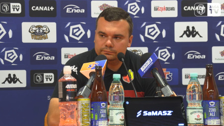 Adrian Siemieniec po meczu z Koroną: gramy lepiej, nie widać tego po zdobytych punktach