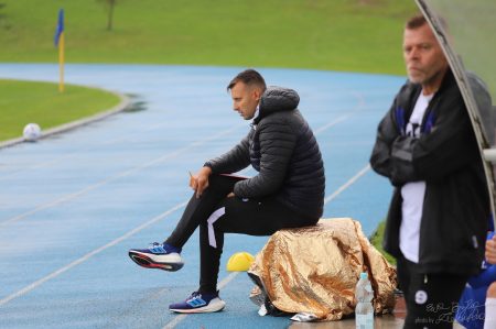 Trener Olimpii Zambrów podał się do dymisji, ale będzie pracował dalej