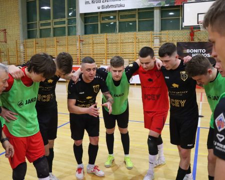 Bonito Helios Białystok wciąż nie ma w terminarzu 1. ligi