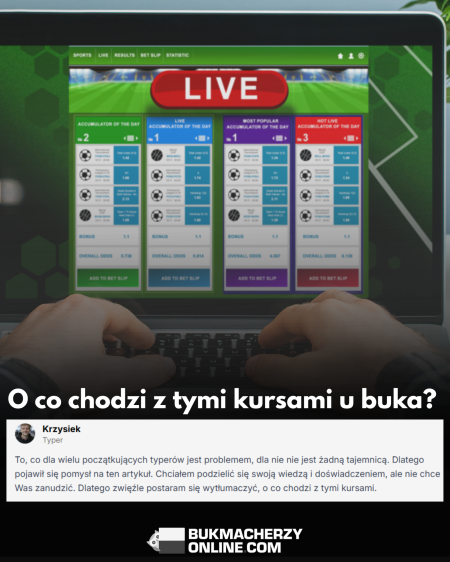 O co chodzi z kursami bukmacherskimi?