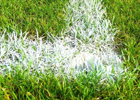 football field corner