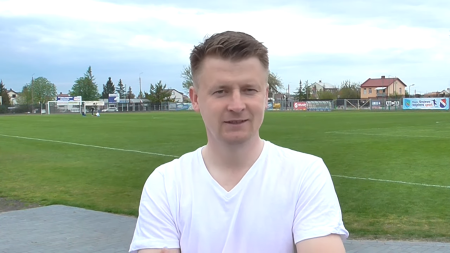 Trener Mateusz Woroniecki: po wygranym meczu obiecałem chłopakom piwo