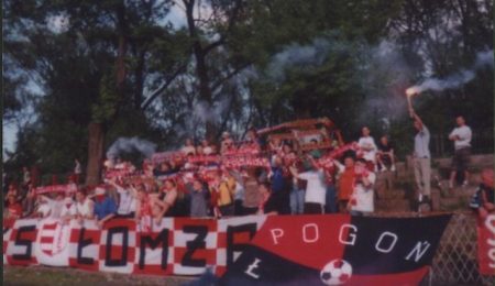 Zapiski szalikowca ŁKS-u. Ciekawe wspomnienia z podlaskich trybun