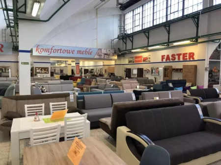 Salon meblowy Faster Meble w Białymstoku – umebluj cały dom w jednym miejscu!
