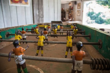 Zawodnik z Ghany w Turośniance? [FILM]