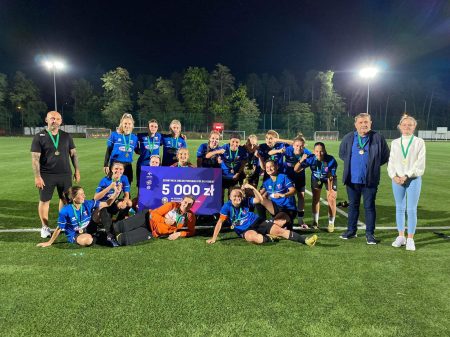 Forty Piątnica zdobywcą Pucharu Polski w Podlaskiem!