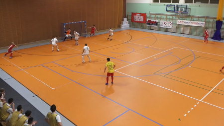 Futsalowy rozkład jazdy na weekend