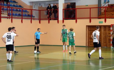 Wyniki pierwszej kolejki 3. ligi futsalu województwa podlaskiego