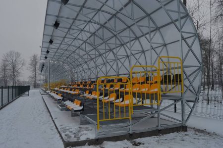 Nowy stadion w Czyżewie gotowy! Zobacz zdjęcia