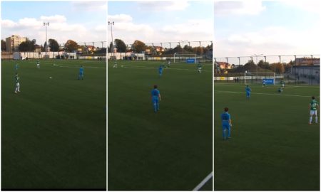 Kuriozalny gol dla Czarnych. Defensywa Orła się pogubiła [FILM]