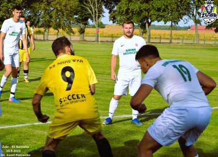 „Żubrzy róg” – piękny gol Grzegorza Sielewonowskiego! [FILM]