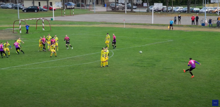 Gol z 30 metrów dla Pioniera Brańsk! [ZOBACZ STRZAŁ Jacka Żocha]