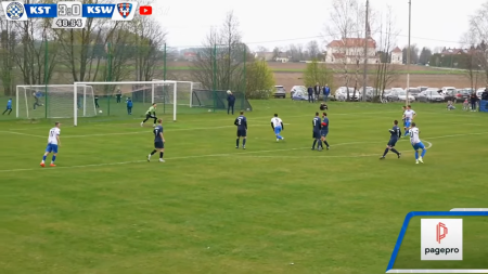 Zdjął pajęczynę! Zobacz pięknego gola Dawida Korotkiewicza z Turośnianki! [FILM]