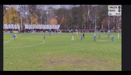 Gol Pawła Brokowskiego prawie z 40 metrów! [FILM]