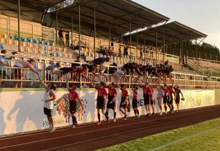 Podlaska okręgówka: deszczowa kolejka, a w Tykocinie pada… kolejny rywal [WYNIKI I TABELA]