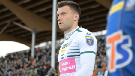 Król strzelców 3. ligi dołącza do ŁKS-u Łomża