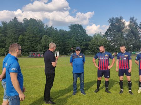 Kierownik Pogoni Łapy przeszedł na emeryturę. 30 lat pracował na rzecz klubu