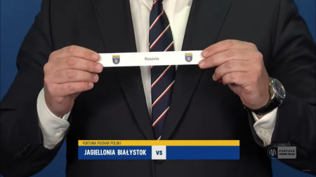 Jagiellonia zagra w Pucharze Polski z Resovią Rzeszów