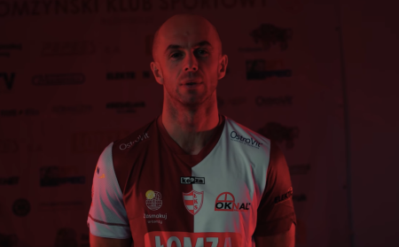 Kamil Wenger dołącza do ŁKS-u Łomża