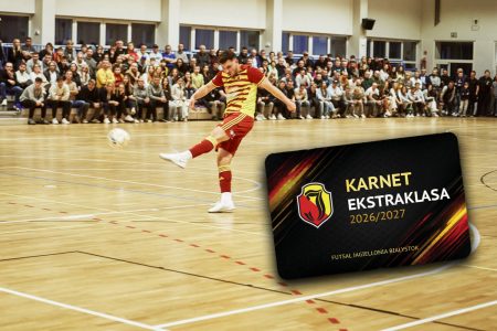 Ruszyła sprzedaż karnetów na futsalową Jagiellonię!